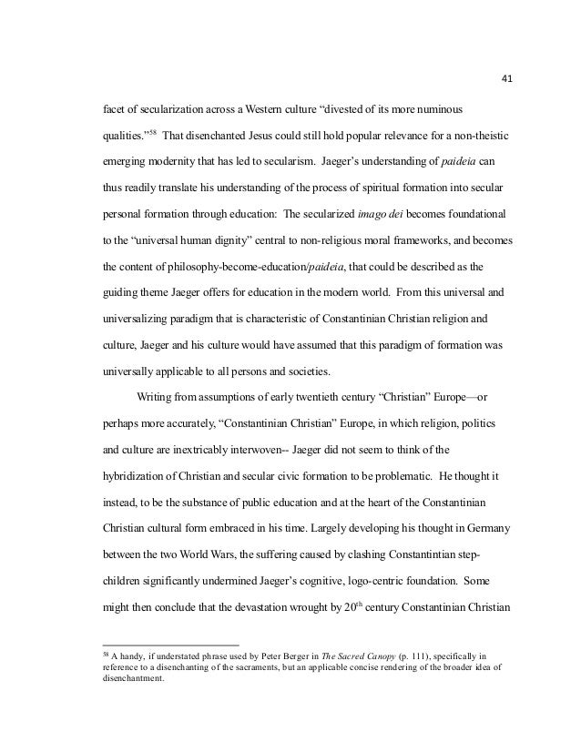 JAEGER PAIDEIA PDF